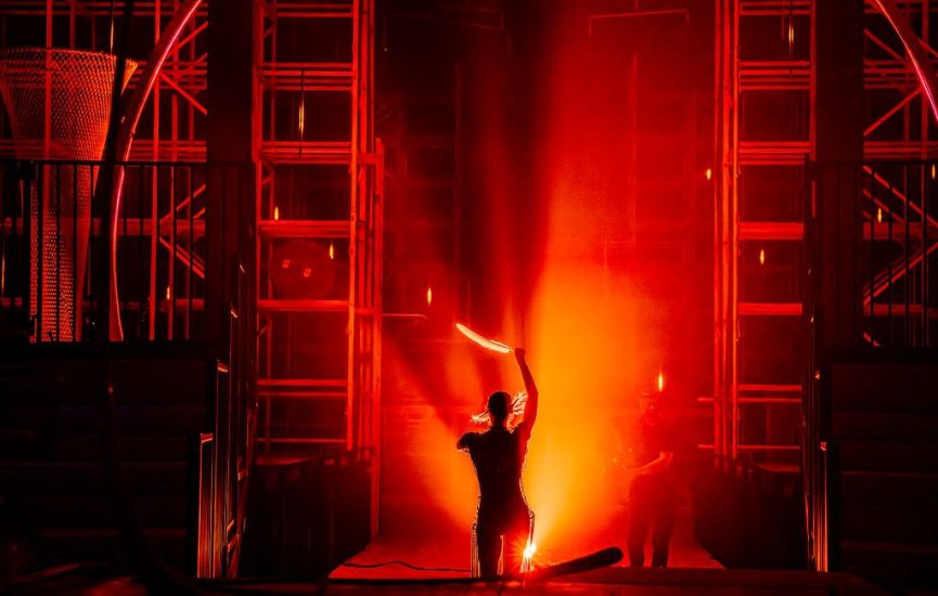 Photo: Marie - Andrée © 2024 Cirque du Soleil. All rights reserved.