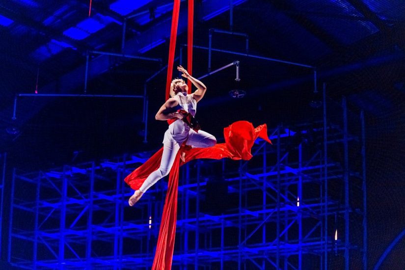 Photo: Marie - Andrée © 2024 Cirque du Soleil. All rights reserved.