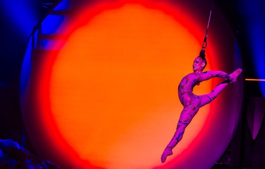 Photo: Marie - Andrée © 2024 Cirque du Soleil. All rights reserved.